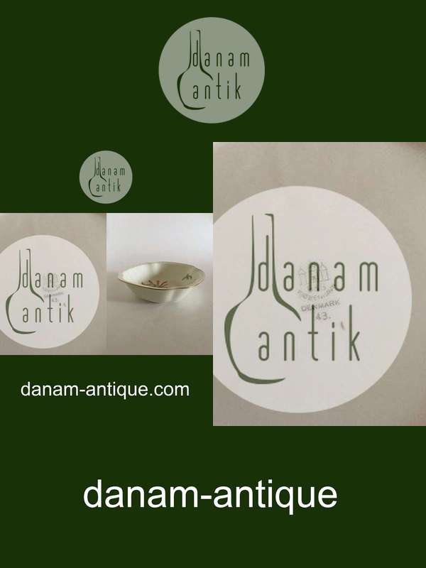 Bing & Grøndahl Kaktus Kartoffelskål No. 43