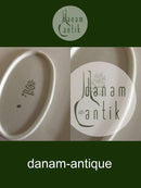 Bing & Grøndahl Kaktus Ovalt Fad No. 16