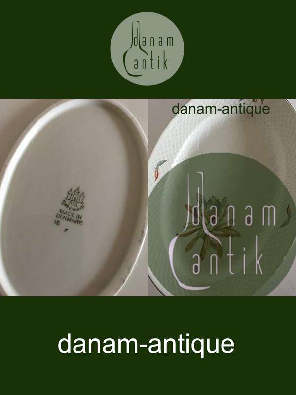 Bing & Grøndahl Kaktus Serveringsfad No. 15