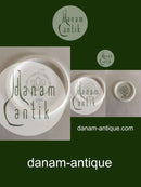 "Klitrose" Bing & Grøndahl Trekantet Fad / Skål No. 354