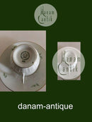 "Klitrose" Bing & Grøndahl Kaffekop med Underkop No. 305.