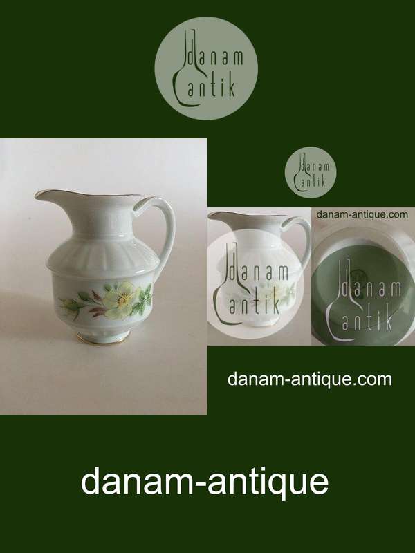 "Klitrose" Bing & Grøndahl Flødekande No. 303