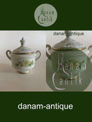 「Klitrose」 シュガーボウル No.302。Bing & Grøndahl (ビング・オー・グレンダール) 