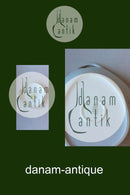 "Klitrose" Bing & Grøndahl Assiet No 199