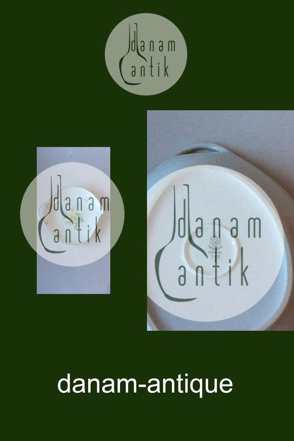 "Klitrose" Bing & Grøndahl Assiet No 199