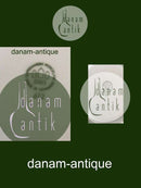 Bing & Grøndahl Blå Koppel Lille Dyb Tallerken No 612