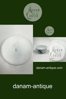 Bing & Grøndahl Blå Henning Koppel Skål med hanke No 401