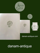 Bing & Grøndahl Blå Henning Koppel Ovalt Sættefad No 349