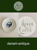 Bing & Grøndahl Blå Henning Koppel Spisetallerken No 325