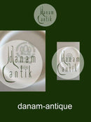 ビング＆グロンダール ヘニング・コッペル ホワイトラージディナープレート No 624 / 25A