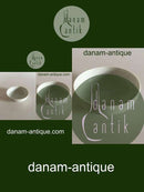 Bing & Grøndahl Hvid Henning Koppel Smørskål No 547