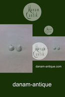 Bing Grondahl Henning Koppel盐瓶和胡椒粉瓶，编号541和551