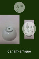 Bing & Grøndahl Hvid Koppel Bonbon Skål No 481