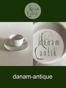 ビング＆グロンダール ホワイト ヘニングコッペル ティーカップ＆ソーサー No 475/103