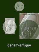 Bing Grondahl Henning Koppel白色长条形盘子 No 378