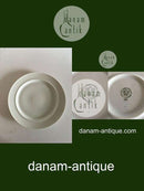 Bing & Grøndahl Henning Koppel Hvid Rundt Serveringsfad No 376