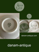 ビング＆グロンダール ヘニングコッペル ホワイトバターソーサー No 332