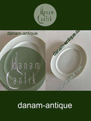 Bing & Grøndahl Henning Koppel Hvid Ovalt Serveringsfad No 316