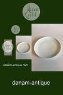 Bing & Grøndahl Henning Koppel Hvid Kagefad No 304