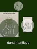 Bing & Grøndahl Henning Koppel Hvid Tallerken No 27 / 618