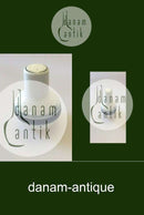 Bing & Grøndahl Korinth Saltbøsse No 531