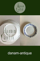 Bing Grondahl Kronberg带穿孔边缘的侧板，编号616