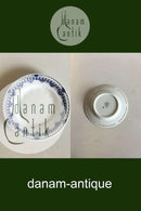 Bing & Grøndahl Kronberg med gennembrudt kant Kagetallerken No 306.6