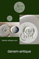 Bing & Grøndahl Liljekonval Rundt fad No 376