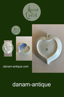 ビング＆グロンダール すずらん ハート型/リーフ型ケーキプレート No 357