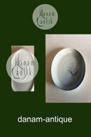 Bing & Grøndahl Liljekonval Ovalt fad No 316