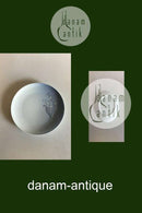 ビング＆グロンダール リリーオブザバレー ランチプレート No.26