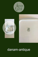 Bing & Grøndahl Løvfald Firkantet skål No. 230