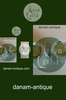 Bing og Grøndahl Løvfald Salt -og Pebersæt No. 52A og No. 52B