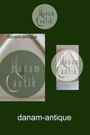 Bing & Grøndahl Løvfald Trekantet Kagefad No. 40