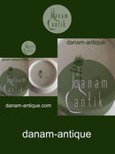 Bing & Grondahl Laubbutter/Kaviar Teller Nr. 30