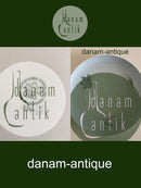 ビング＆グロンダール 落葉樹ランチプレート No 326/26