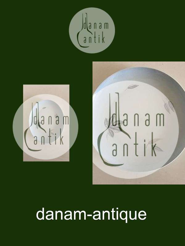 Bing og Grøndahl Løvfald Spisetallerken No. 25