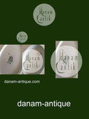 Bing & Grøndahl Løvfald Ovalt Serveringsfad No. 15