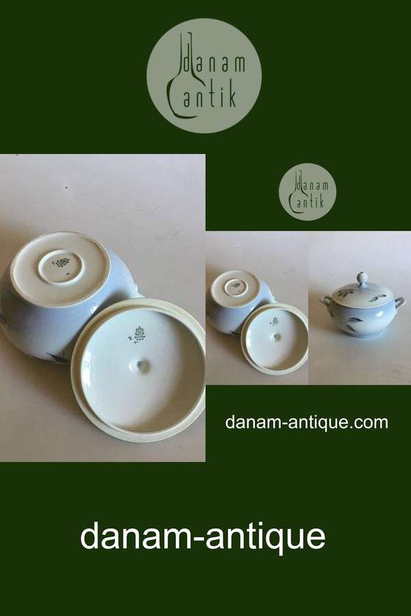 Bing & Grøndahl Løvfald Terrin No 5 / 512