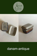 Bing & Grondahl Mexico Butterdose aus Steingut Nr. 582