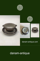 Bing & Grondahl Stoneware Mexico Bouillon Bowl No 481