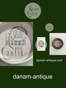 Bing & Grondahl Mexico Stoneware Butter Assiette No 332