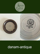 Bing & Grondahl Stoneware Mexico Cake Plate No 306