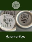 Bing & Grøndahl Mexico Stentøjs Serveringsfad, Rund No 304