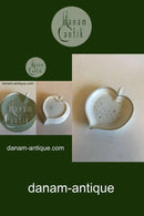 ビング＆グロンダール ミルキーウェイ ハート型ケーキディッシュ No 199