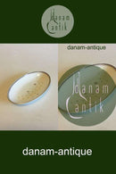 Bing og Grøndahl Mælkevej Ovalt Fad No. 38