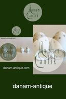 Bing & Grøndahl Mælkevej Salt og Pebersæt No 62A+B