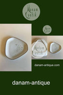 Bing & Grøndahl Mælkevej Trekantet kagefad No 40