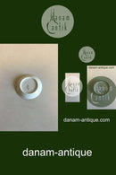 Bing & Grondahl Milky Way Small Round Tray No 30