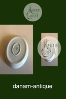 ビング＆グロンダール ミルキーウェイ オーバルサービングディッシュ No 16